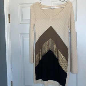 Sweater dress